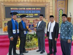 Puluhan Santri Dayah Perbatasan Darul Amin Aceh Tenggara Diwisuda