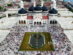 Ini Daftar Imam dan Khatib Shalat Jumat di 71 Masjid Banda Aceh, 13 Mei 2022