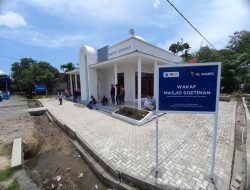 Jelang Ramadan, Masjid Wakaf Karyawan XL di Aceh Barat Diresmikan