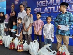 Sukses Santuni Puluhan Yatim, Ketua PWI Aceh Apresiasi Kerja Keras Pengurus dan Dukungan Mitra  