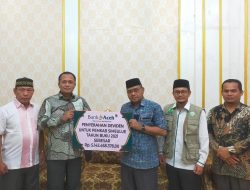 Pemkab Simeulue Terima Deviden dari Bank Aceh Sinabang Rp 5,1 M