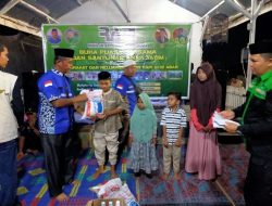 Keluarga Besar RAPI Aceh Barat Buka Puasa Bersama Anak Yatim