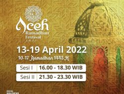 Yuk ke Taman Budaya, Aceh Festival Ramadhan Mulai Dibuka Hari Ini