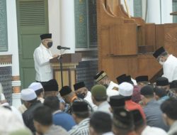 Tausiah di Masjid Raya Baiturrahman, Wapres: Jangan Jadi Orang yang ‘Musingin’