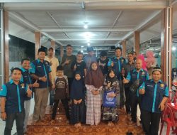 Bukber, Karang Taruna Aceh Tamiang Santuni Anak Yatim