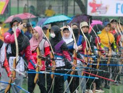 Antusiasme Kejuaraan Panahan Indonesia Open di Banda Aceh Tinggi