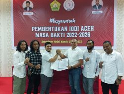 Pengurus Pengprov IODI Aceh Terbentuk, Khairul Riza Jabat Ketua