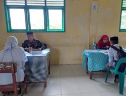 118 Calon Siswa MTsN 1 Aceh Selatan Jalani Tes Baca Alquran