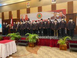Pelantikan Pengurus PPNI Aceh, Ketum Harif: Mari Kita Bersatu dan Mandiri