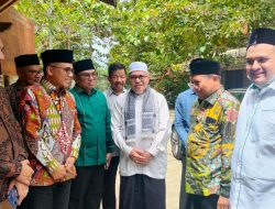 Sekjen DPP PPP Ziarah ke Makam Abu Hasan Krueng Kalee di Aceh Besar