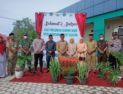Tingkatkan Mutu Kesehatan, Dinkes Aceh Selatan Realisasiskan Dua Bangunan Baru Puskesmas