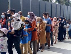 Museum Tsunami Aceh Diserbu Ribuan Wisatawan, Tetap Prokes Ya!