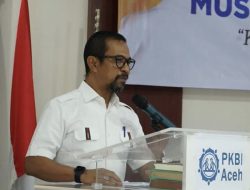 Pimpinan DPRA: PKBI Harus Jadi Solusi atas Bencana Sosial di Aceh