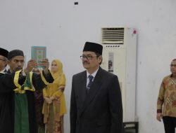 Rektor ISBI Aceh Lantik Dr Wildan Jadi Warek Akademik