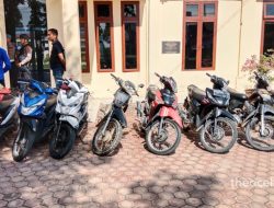 Polres Aceh Tamiang Bekuk Sindikat Curanmor