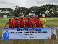 Piala KNPI Lhokseumawe: PS Batuphat Putra Menang Adu Penalti