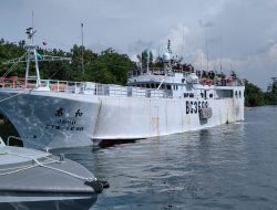 KRI Teuku Umar-385 Tangkap Kapal Taiwan dengan 22 ABK di Perairan Aceh
