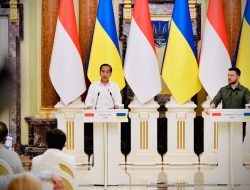 Bertemu Presiden Ukraina, Ini Kata Jokowi