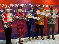 G20 EMPOWER dan Microsoft Indonesia Kolaborasi Tumbuhkan Ekonomi Digital