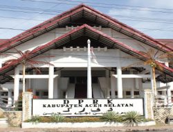 DPRK Tunda Rapat Paripurna LPj Bupati Aceh Selatan, Kepala SKPK Kecewa