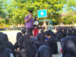 Senator Fadhil Rahmi Bicara Bendera Alam Peudeung di Aceh Timur