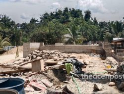 Pembangunan Jembatan di Pedalaman Aceh Tamiang Disambut Gembira