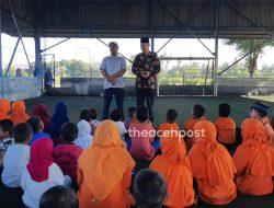 Kakankemenag Aceh Besar, Buka Turnamen Futsal dan Lari MIQ Character Ar Rasyid Yakesma