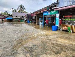 Sembilan Desa di Aceh Jaya Terendam Banjir