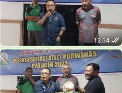 PWI Aceh Mulai Seleksi Atlet Porwanas