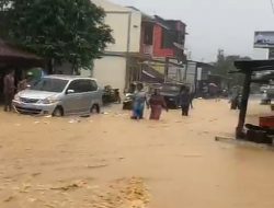 Banjir Aceh Selatan Rendam Hampir Semua Desa di Samadua, 1 Rumah Ambruk