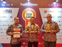 Bank Aceh Raih Dua Penghargaan di Top GRC Awards 2022