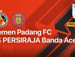 Semen Padang Menang 3-0 Lawan Persiraja Banda Aceh