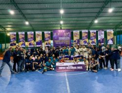 Tim Futsal USK Juara Liga Mahasiswa Nasdem Aceh 2022