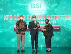 Pimpin Pembiayaan Rumah Syariah, BSI Raih Indonesia Property Award 2022