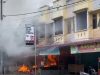 Toko Penjual Bahan Bangunan di Kota Langsa Ludes Terbakar