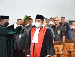 Munawwar Hamidi Dilantik sebagai Ketua Pengadilan Negeri Blangpidie