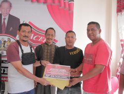 DPW PA Aceh Jaya Salurkan Tunjangan untuk Kader