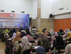 Biro Keistimewaan Aceh dan Kesejahteraan Gelar Seminar Ketahanan Keluarga