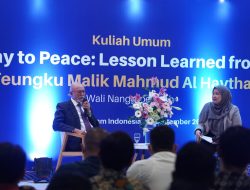 Di UII Yogyakarta Malik Mahmud Jelaskan Detail Awal Mula Konflik Aceh