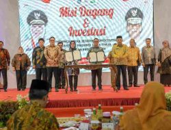 Pj Gubernur Aceh Harap Kerja Sama dengan Pemerintah Jawa Timur Meningkatkan Kesejahteraan Masyarakat