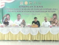 Dirjen Holtikultura Kementan RI Gelar Bimtek P2L di Aceh Tenggara