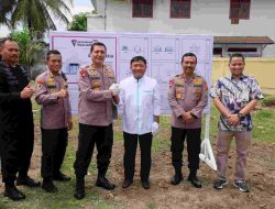 BSI Bangun Musala di Mako Brimob Aceh