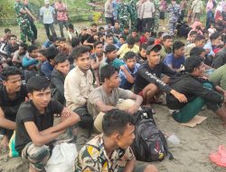 Selang Sehari, 119 Pengungsi Rohingya Kembali Terdampar Lagi di Aceh Utara