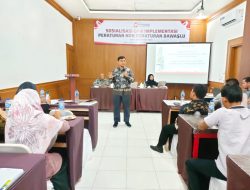 Panwaslih Aceh Jaya Gelar Sosialisasi Non Peraturan Bawaslu