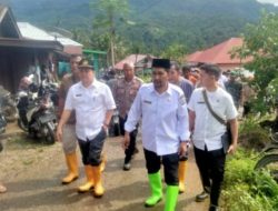Pj Bupati Aceh Tenggara Tinjau Lokasi Banjir