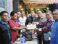 PWI Aceh Salurkan Bantuan kepada Wartawan Korban Banjir Tamiang dan Langsa