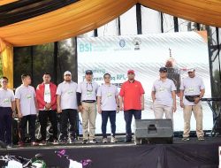 BSI Region Aceh Bersama Pemko Lhokseumawe Gelar Ahad Festival