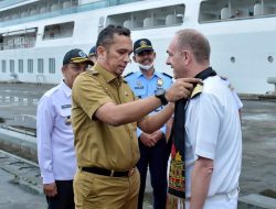 MV Seabourn Encore Merapat di Sabang, Tahun Depan Menyusul 8 Kapal Pesiar Lainnya