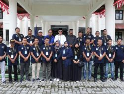 Kemah Wartawan, Cara PWI Aceh Barat Tingkatkan Ilmu Jurnalistik