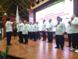 Dilantik, Dewan Kehormatan dan Pengurus PMI Kota Banda Aceh